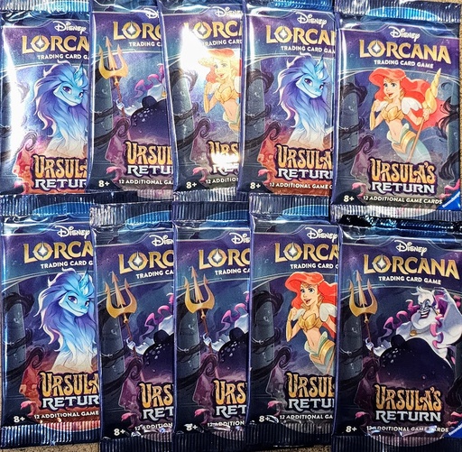 Lorcana Ursula's Return booster pack (10x)